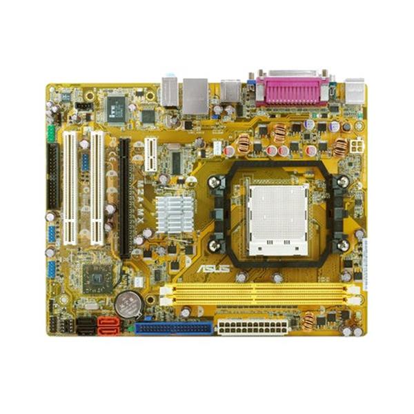 M2A-MX ASUS Socket AM2 AMD 690V + SB600 Chipset AMD Athlon 64/ Athlon 64 FX/ Athlon 64 X2/ AMD Sempron Processors Support DDR2 2x DIMM 4x SATA 3.0Gb/s Micro-ATX Motherboard (Refurbished)