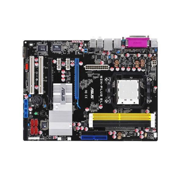 M2N-PLUS SLI Vista Edition ASUS Socket AM2 Nvidia nForce 500 SLI Chipset AMD Athlon 64 X2/ Athlon 64 FX/ Athlon 64/ AMD Sempron Processors Support DDR2 4x DIMM 4x SATA 3.0Gb/s ATX Motherboard (Refurbished)