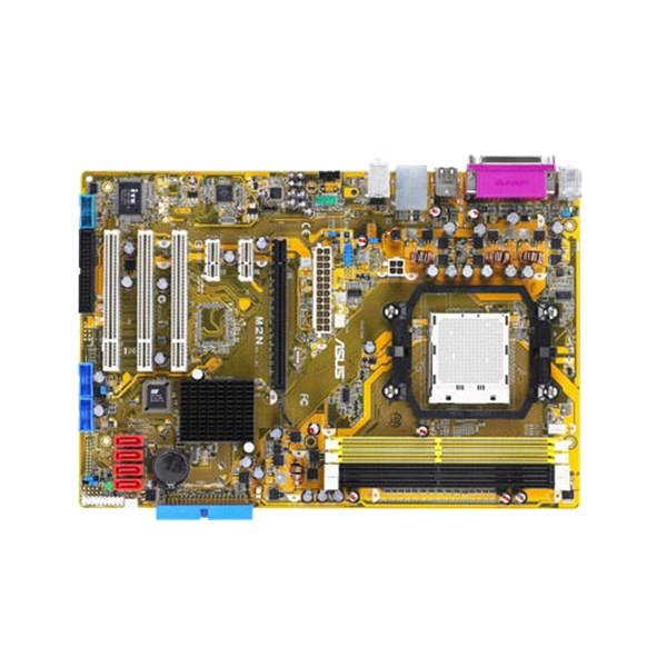 M2N/TeleSky ASUS Socket AM2 Nvidia nForce 430 MCP Chipset AMD Athlon 64/ Athlon 64 FX/ Athlon 64 X2/ AMD Sempron Processors Support DDR2 4x DIMM 4x SATA 3.0Gb/s ATX Motherboard (Refurbished)