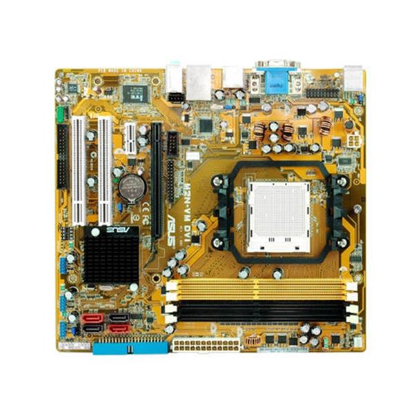 M2N-VMDVI ASUS Socket AM2+/AM2 Nvidia GeForce 7050PV/ nForce 630a Chipset AMD Phenom FX/ Phenom/ Athlon 64 X2/ Athlon 64 FX/ Athlon 64/ AMD Sempron Processors Support DDR2 4x DIMM 4x SATA 3.0Gb/s Micro-ATX Motherboard (Refurbished)