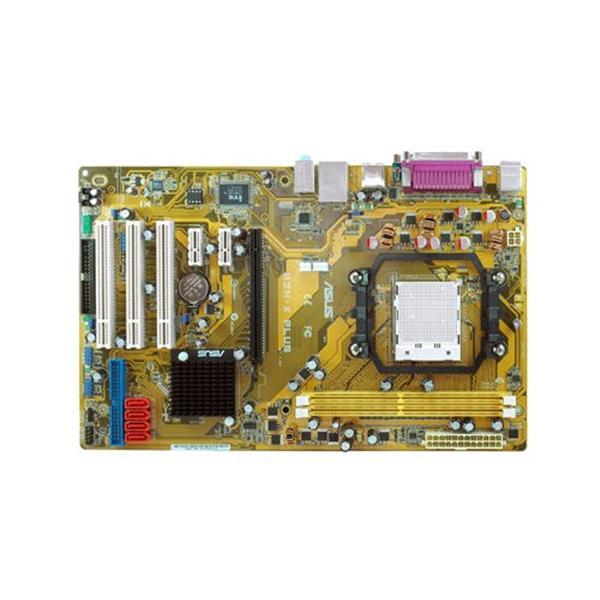 M2N-X Plus ASUS Socket AM2+ Nvidia GeForce 6100/nForce 430 Chipset AMD Athlon64/ Athlon64 FX/ Athlon64 X2 Sempron Processors Support DDR2 2x DIMM 4x SATA 3.0Gb/s ATX Motherboard (Refurbished)