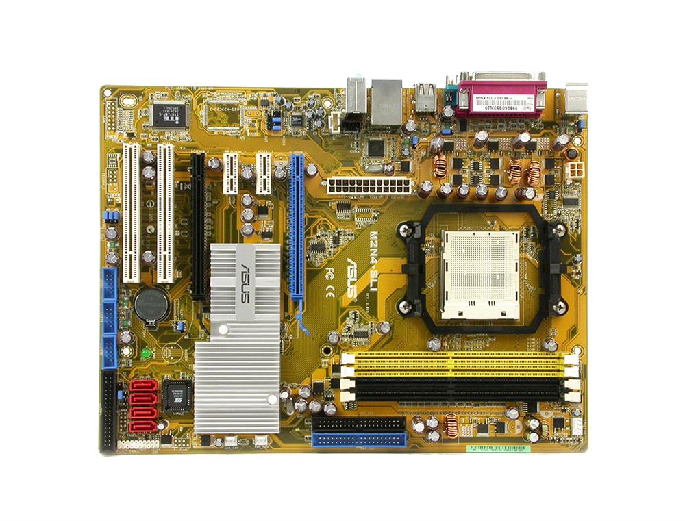 M2N4-SLI ASUS Socket AM2 Nvidia nForce 500 SLI Chipset AMD Athlon 64 X2/ Athlon 64 FX/ Athlon 64/ AMD Sempron Processors Support DDR2 4x DIMM 4x SATA 3.0Gb/s ATX Motherboard (Refurbished)