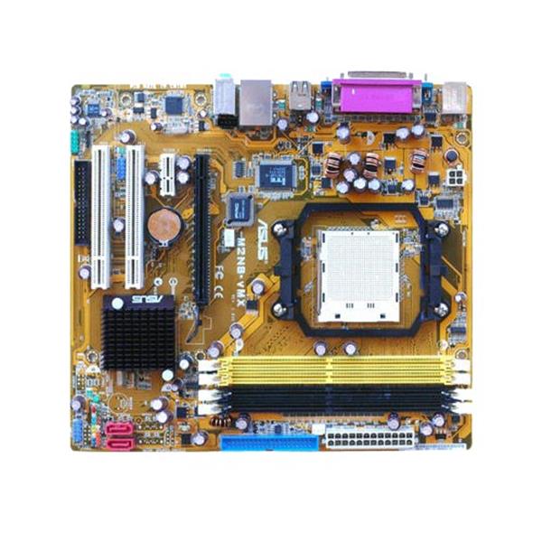 M2N8-VMX ASUS Socket AM2 Nvidia nForce 6100/nForce 405 Chipset AMD Athlon 64 X2/ Athlon 64 FX/ Athlon 64/ AMD Sempron Processors Support DDR2 4x DIMM 1x SATA 3.0Gb/s Micro-ATX Motherboard (Refurbished)