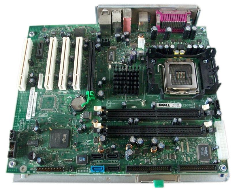 M3323 Dell System Board (Motherboard) for Precision Workstation 370, Dimension 8100 (Refurbished)