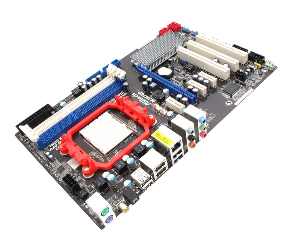 M3N78D-BO-R ASRock M3n78d Nvidia Nforce 720d Socket Am3 Atx Motherboard W/au (Refurbished)