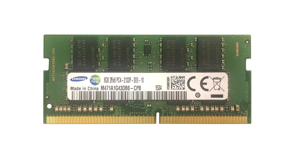 M4L-PC42133ND3D815S-8G M4L Certified 8GB 2133MHz DDR4 PC4-17000 Non-ECC CL15 260-Pin Dual Rank x8 SoDimm M4L-PC42133ND4D815S-8G