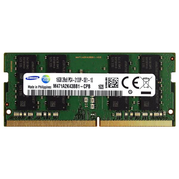 M471A2K43BB1 Samsung 16GB PC4-19200 DDR4-2400MHz non-ECC Unbuffered CL17 260-Pin SoDimm 1.2V Dual Rank Memory Module