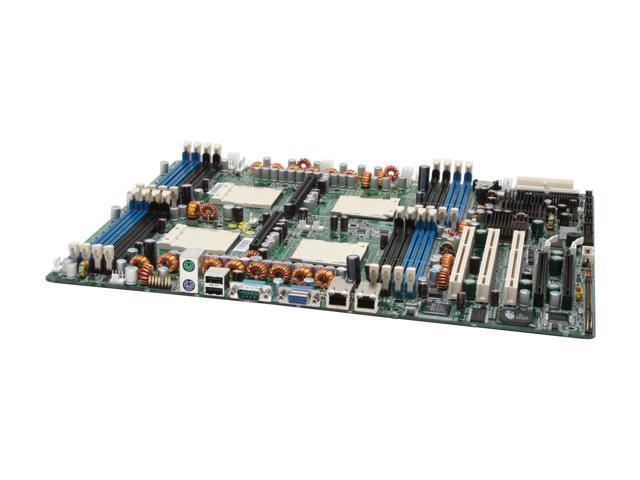 M4881 Tyan Thunder K8QW 4x Opteron Dual Core AMD880 2.4GHz CPU 16GB Daug (Refurbished)