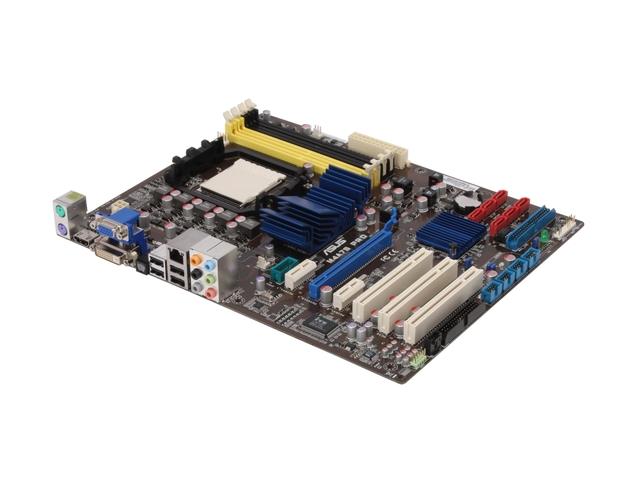 M4A78-P ASUS Socket AM3/AM2+/AM2 AMD Phenom II/ AMD Athlon II/ AMD Phenom/ AMD Athlon/ AMD Sempron Processors Support DDR2 4x DIMM 5x SATA 3.0Gb/s ATX Motherboard (Refurbished)