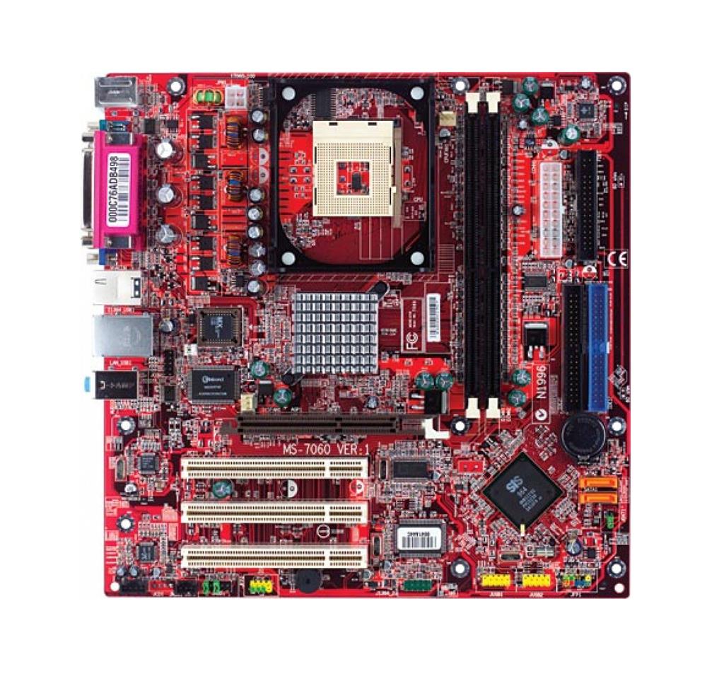 M4L-80010071 MSI 661FM2-V/661FM2-LSR/661FM2-ILSR Motherboard