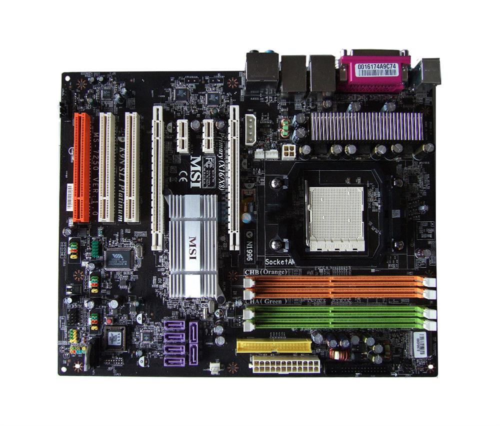 M4L-80019805 MSI K9N SLI Platinum (MS-7250) Motherboard MS-7250-010