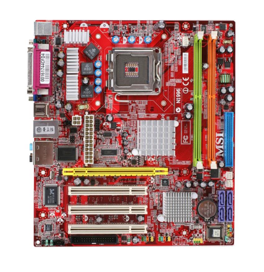 M4L-80022782 MSI 945GZM3 Motherboard