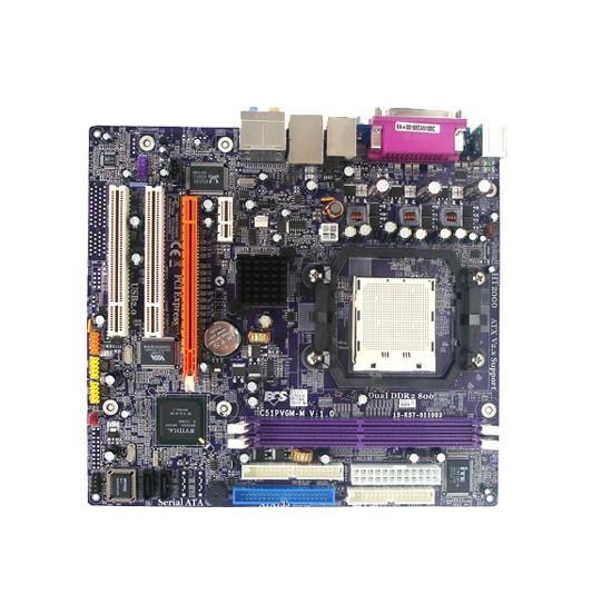 M4L-80026352 ECS Elite C51PVGM-M Motherboard