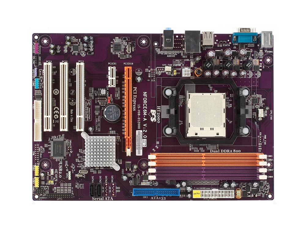 M4L-80041331 ECS Elite NForce6M-A Motherboard PCI
