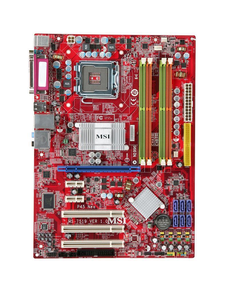 M4L-80045331 MSI P45 Neo Motherboard