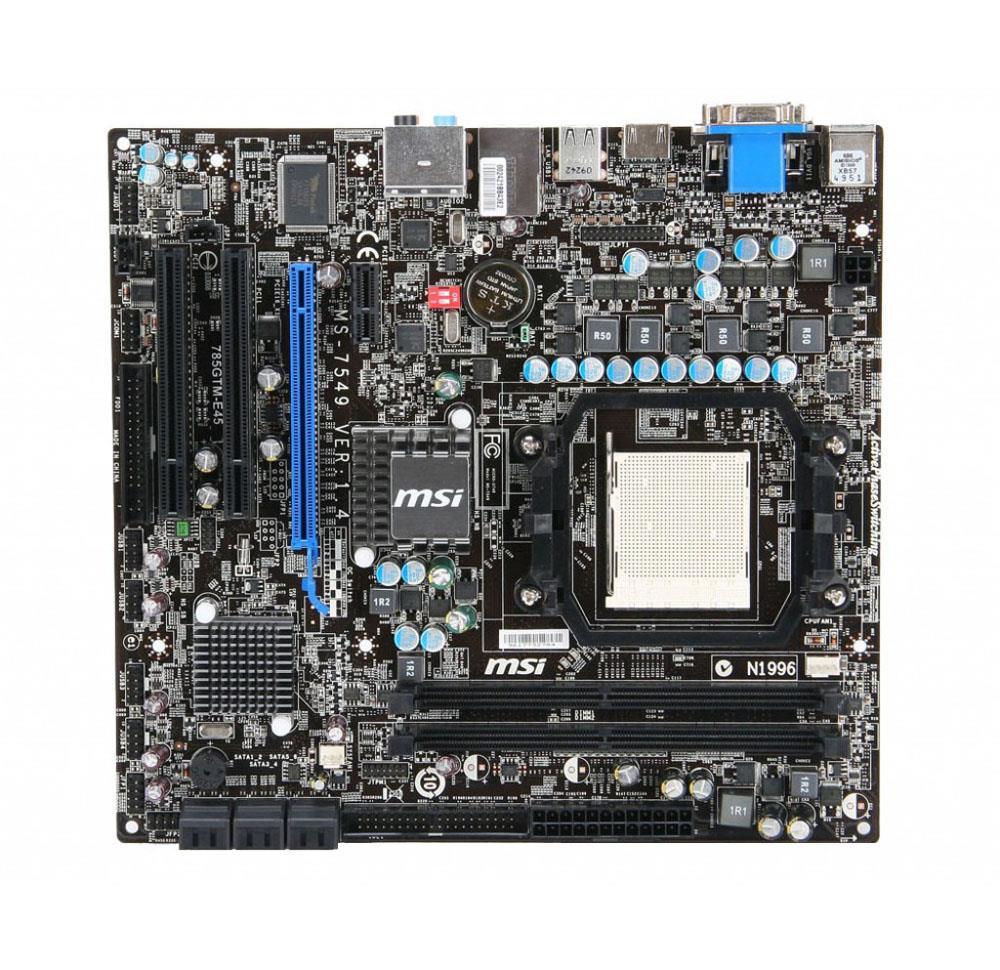 M4L-80062163 MSI 785GTM-E45 Motherboard