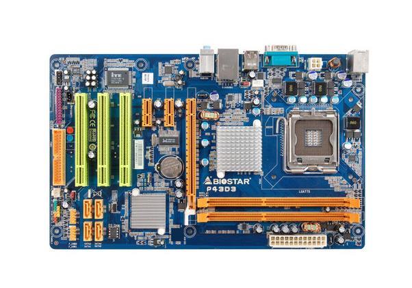 M4L-80069537 Biostar P43D3 Motherboard