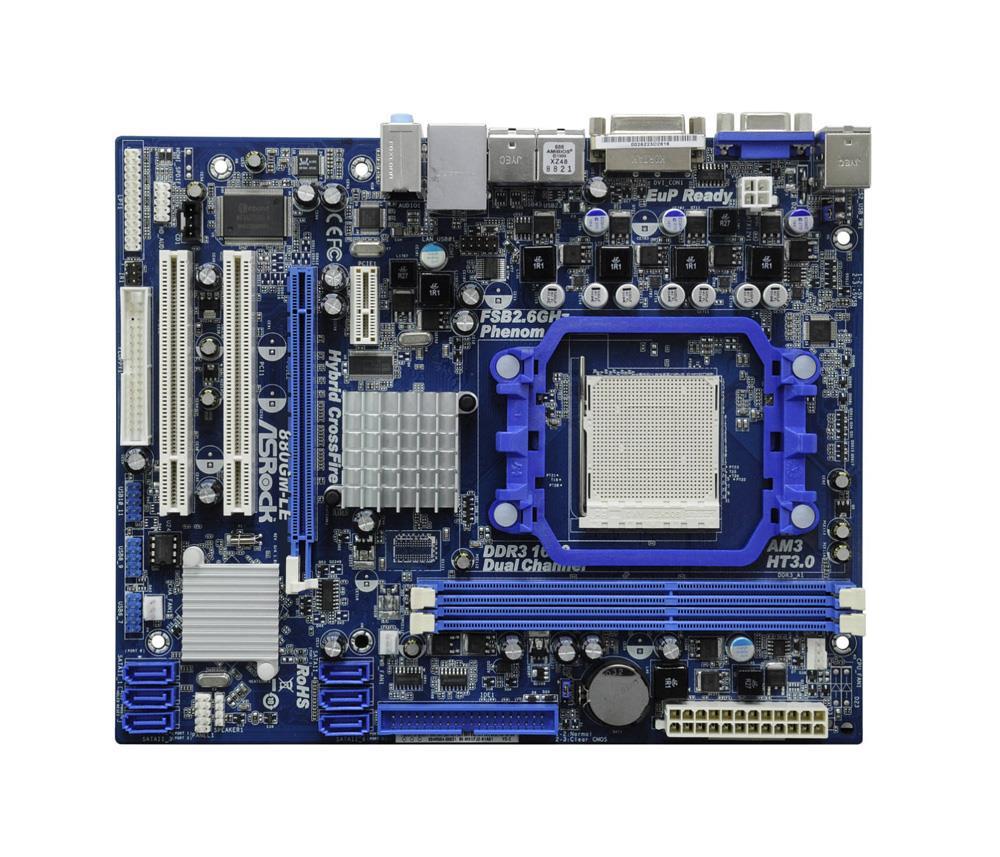 M4L-80069736 ASRock 880GM-LE Motherboard