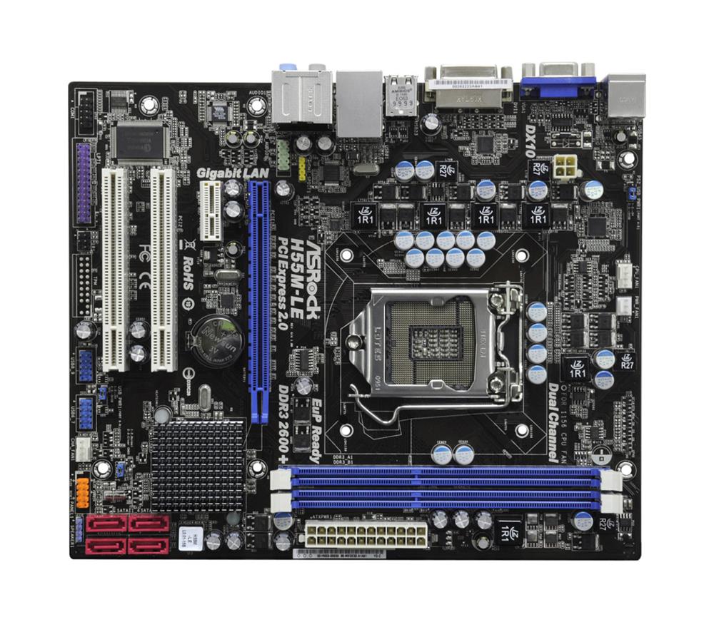 M4L-80069985 ASRock H55M-LE Motherboard