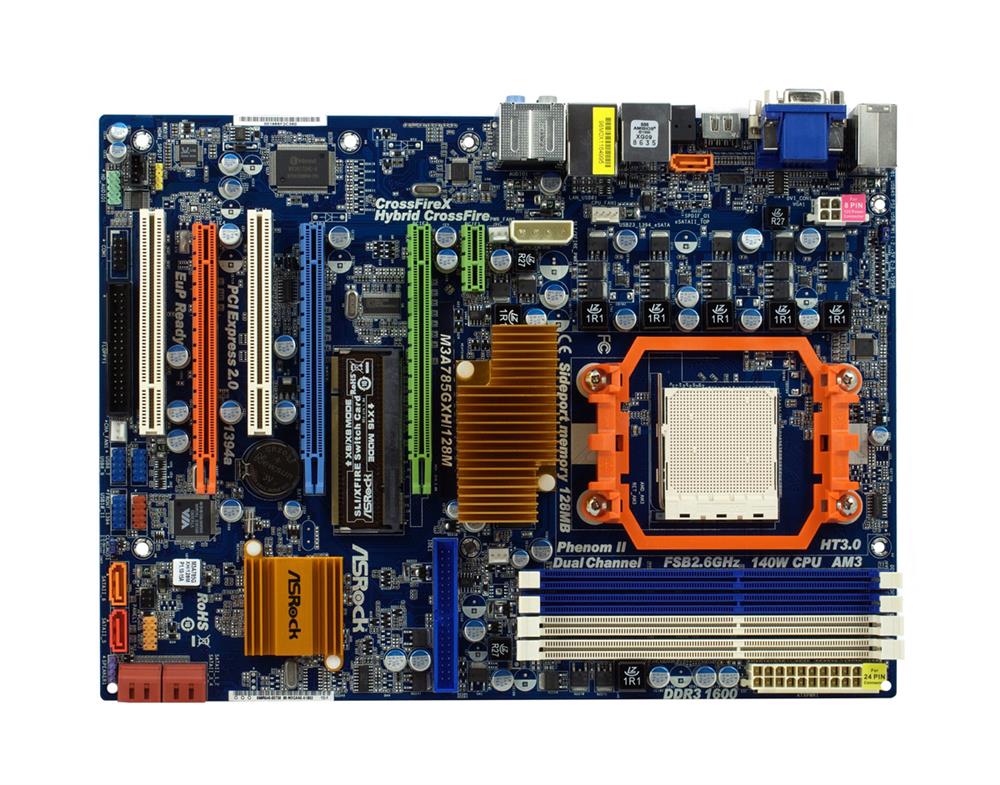 M4L-80069991 ASRock M3A785GXH/128M Motherboard