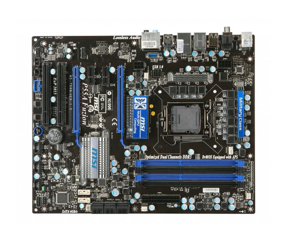 M4L-80071631 MSI P55A Fuzion Motherboard