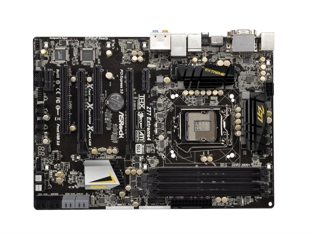 M4L-80092369 ASRock Z77 Extreme4 Motherboard