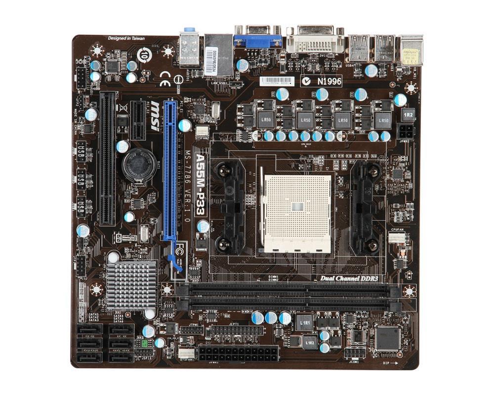 M4L-80092393 MSI A55M-P33 Motherboard