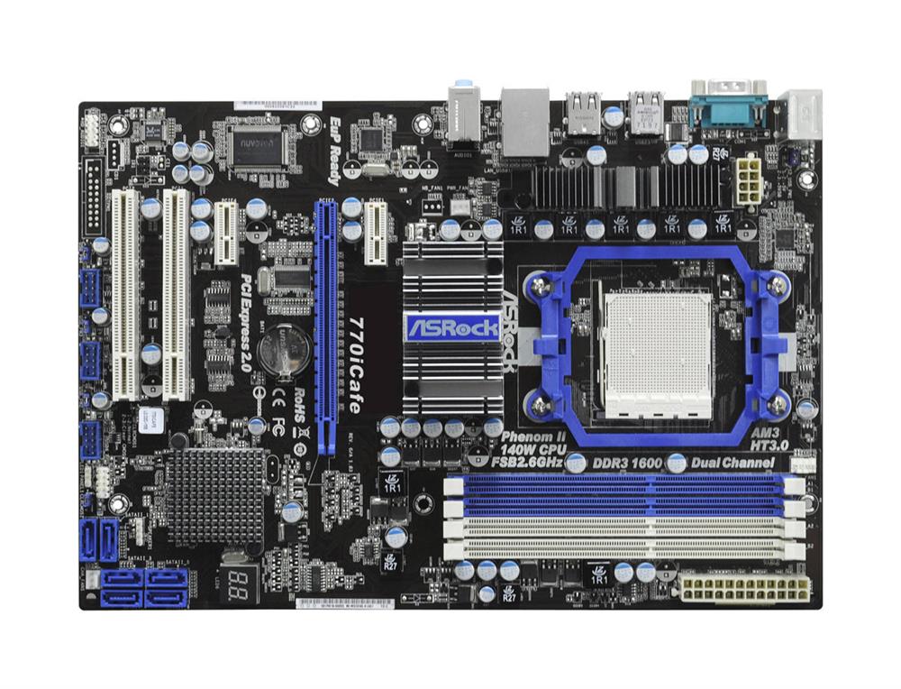 M4L-80092873 ASRock 770iCafe Motherboard