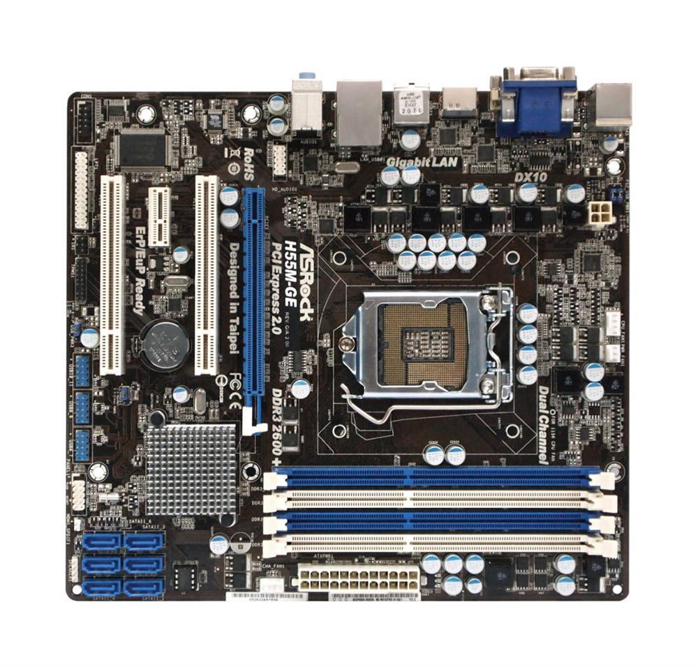 M4L-80092976 ASRock H55M-GE R2.0 Motherboard