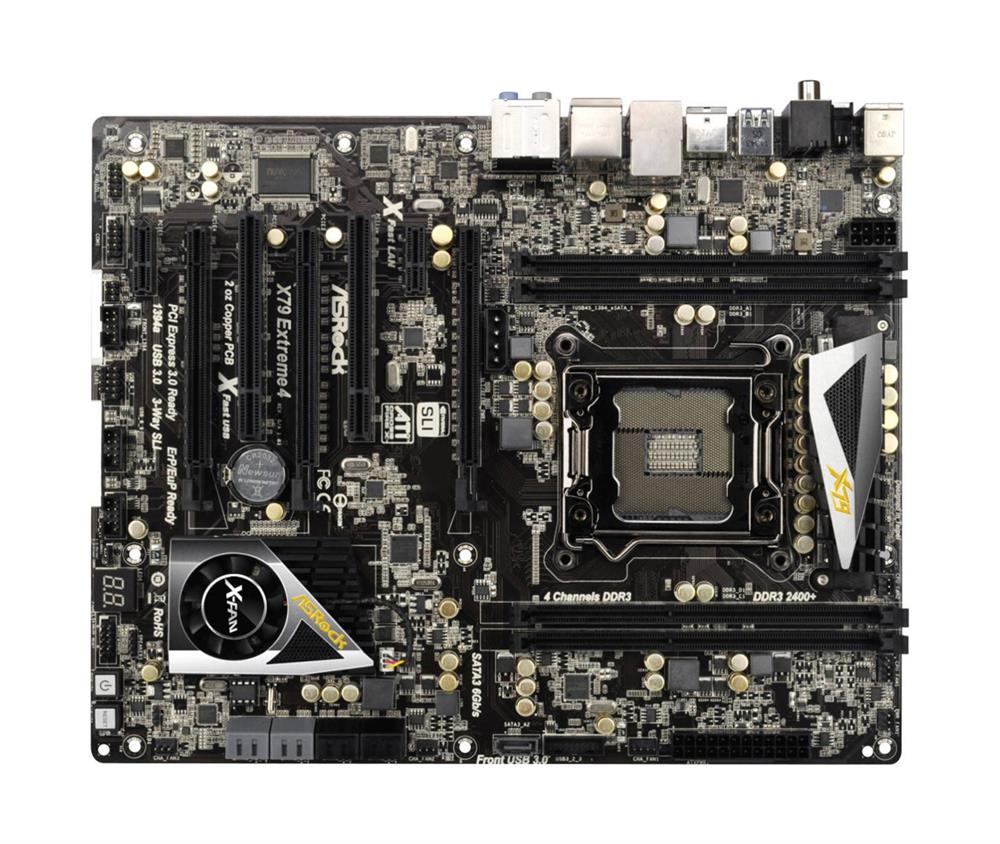 M4L-80093110 ASRock X79 Extreme4 Motherboard
