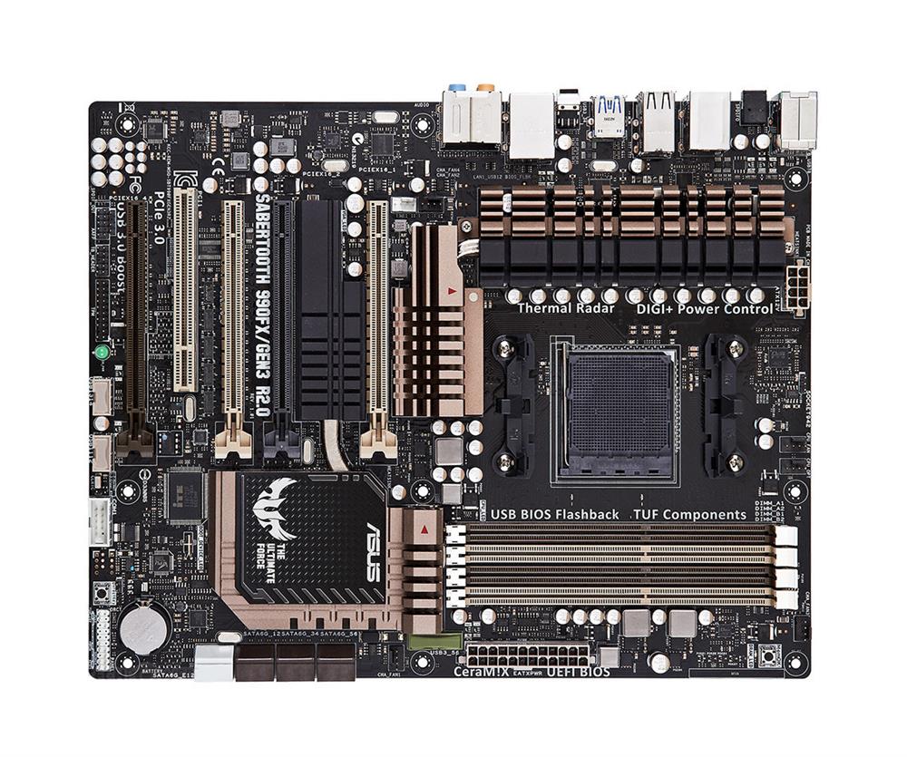 M4L-80098414 ASUS SABERTOOTH 990FX/Gen3 R2.0 Motherboard