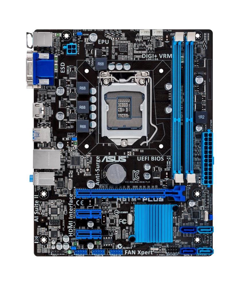 M4L-80098457 ASUS H61M-PLUS Motherboard