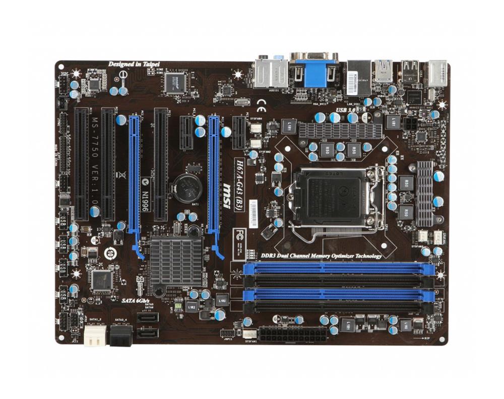 M4L-80098932 MSI H67A-G43 Motherboard