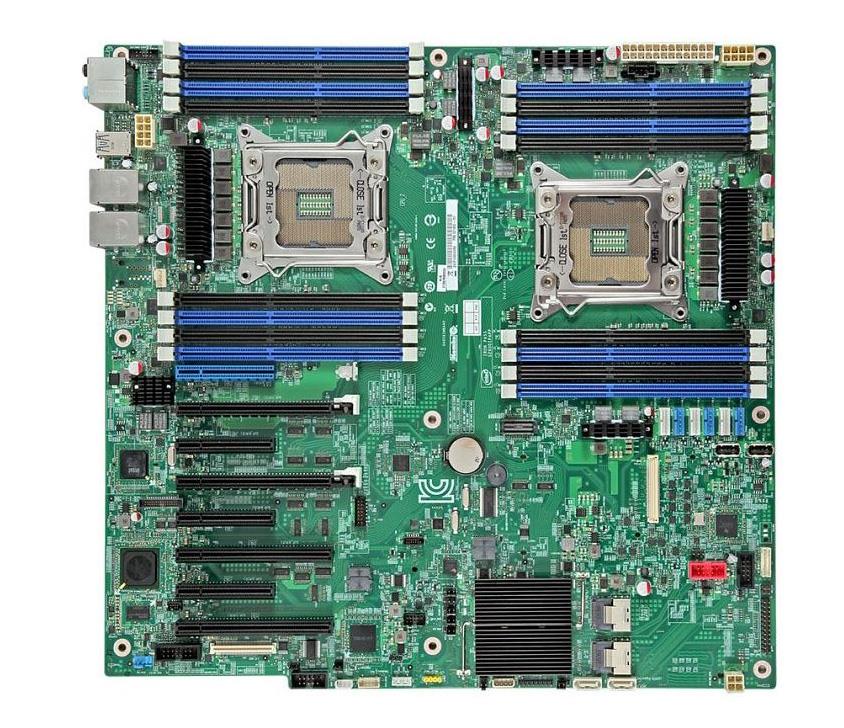 M4L-80101670 Intel W2600CR2 Workstation Board