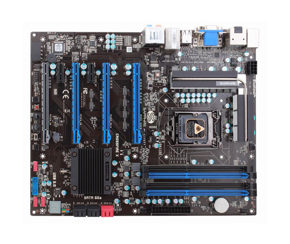 M4L-80104726 Sapphire PURE Platinum Z77 PT-CI7Z77