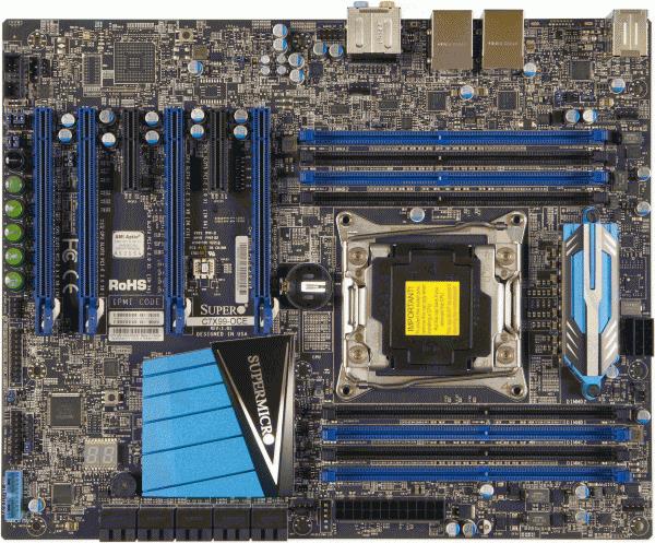 M4L-80105918 SuperMicro C7X99-OCE Motherboard MBD-C7X99-OCE-O