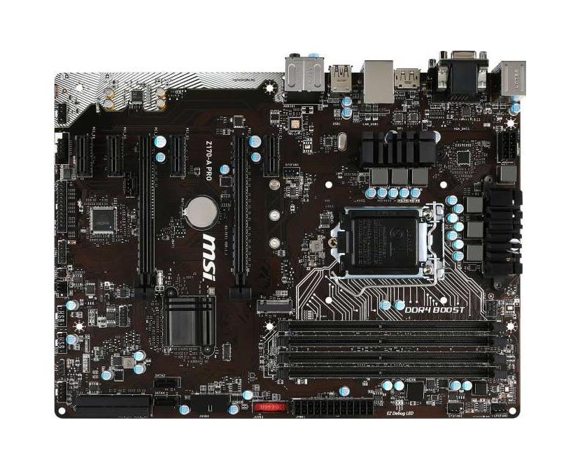 M4L-80122111 MSI Z170-A-PRO Motherboard