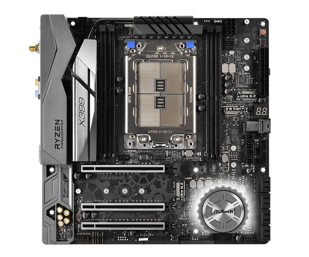 M4L-80125401 ASRock X399M Taichi Motherboard