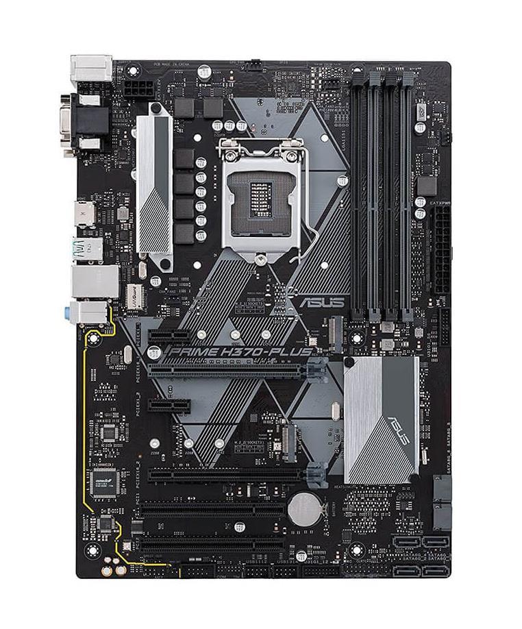 M4L-80125432 ASUS PRIME H370-PLUS Motherboard