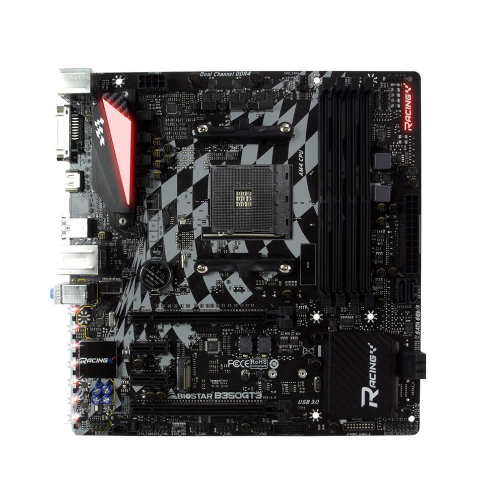 M4L-80125985 Biostar B350GT3 Motherboard
