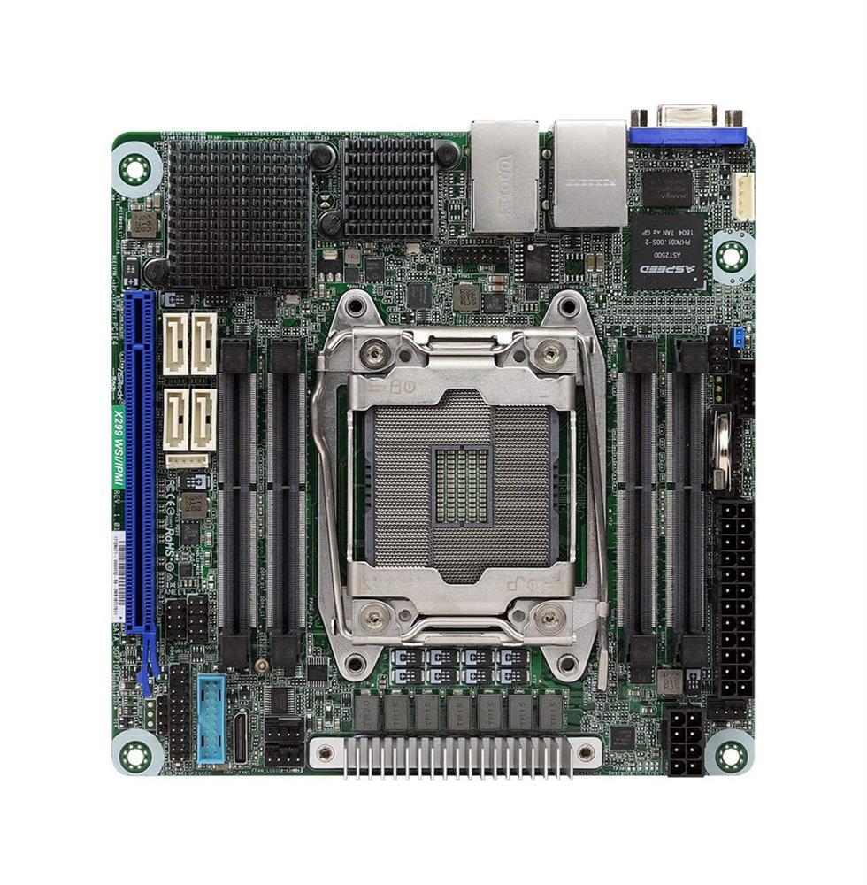 M4L-80127402 ASRock X299 WSI/IPMI Motherboard