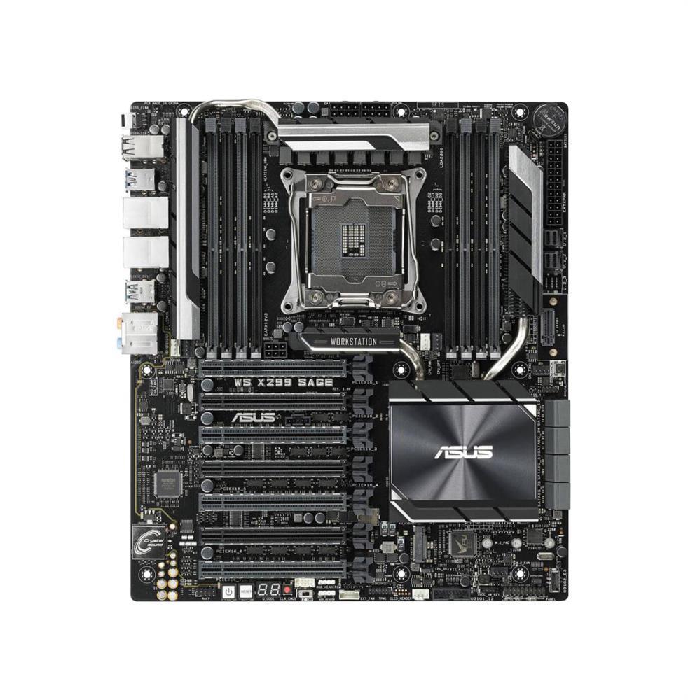 M4L-80127407 ASUS Pro WS X299 SAGE II Motherboard