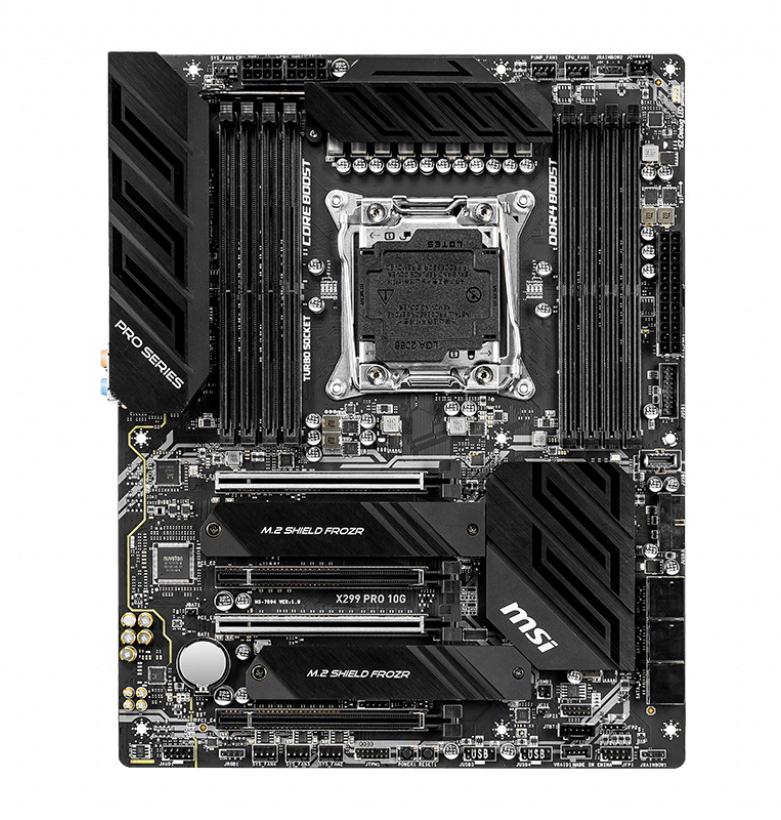 M4L-80127419 MSI X299 PRO 10G Motherboard