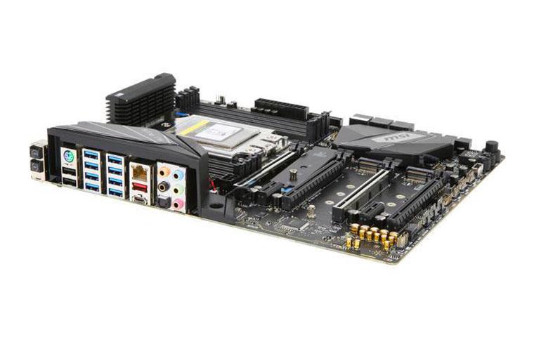 M4L-80127540 MSI X399 SLI PLUS Motherboard