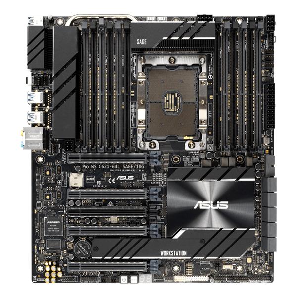 M4L-80127569 ASUS Pro WS C621-64L SAGE/10G Motherboard