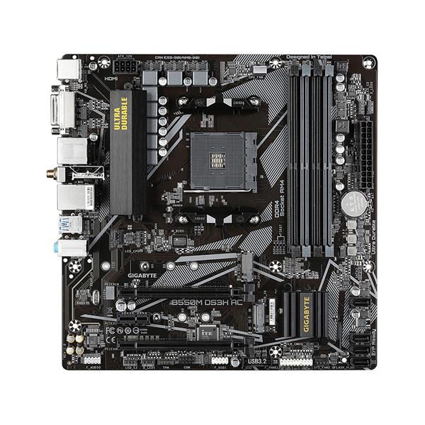 M4L-80134525 Gigabyte Tech B550M DS3H AC Motherboard