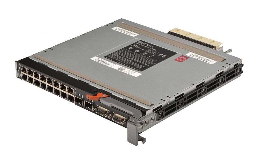 M6348 Dell PowerConnect 48-Ports Gigabit Ethernet Switch (Refurbished)