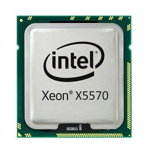 M710-X5570 Dell 2.93GHz 6.40GT/s QPI 8MB L3 Cache Intel Xeon X5570 Quad-Core Processor Upgrade