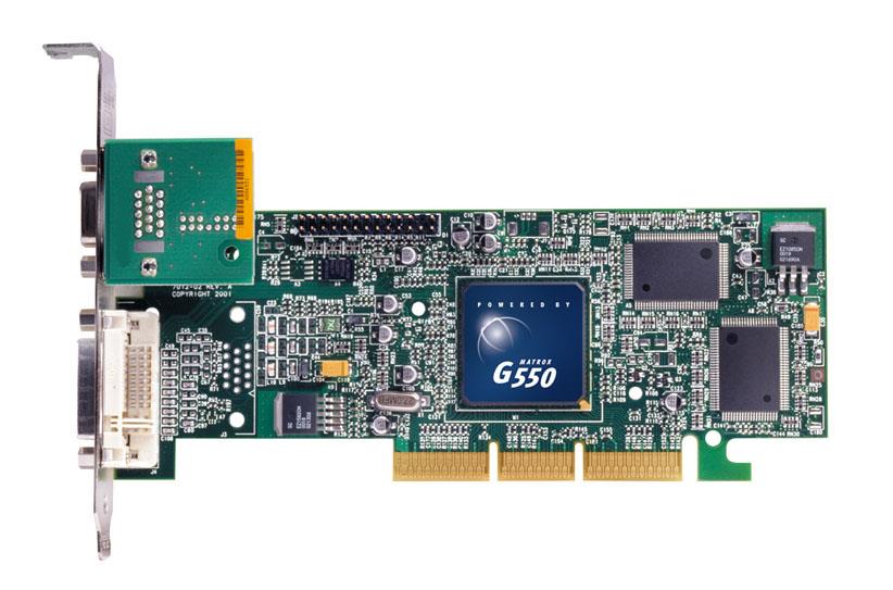 M8291 Dell Si Emea Crd Matroxg550lPCI