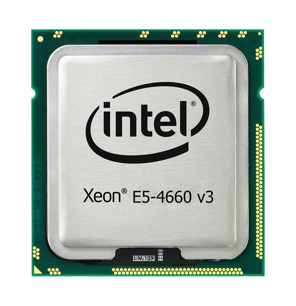 M830-E5-4660V3 Dell 2.10GHz 9.60GT/s QPI 35MB L3 Cache Socket FCLGA2011 Intel Xeon E5-4660 v3 14-Core Processor Upgrade
